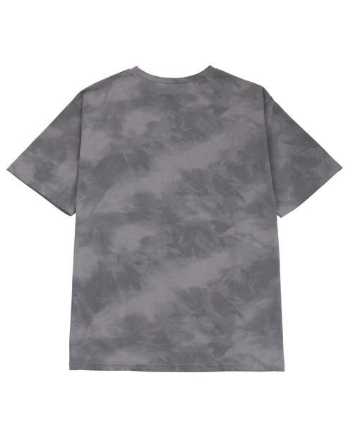 PUNYUS(プニュズ)の「パンサー刺繍タイダイTシャツ(Tシャツ/カットソー・レディース・グリーン/スミクロ/パープル/イエロー/ブルー・3/4)」の17枚目の写真