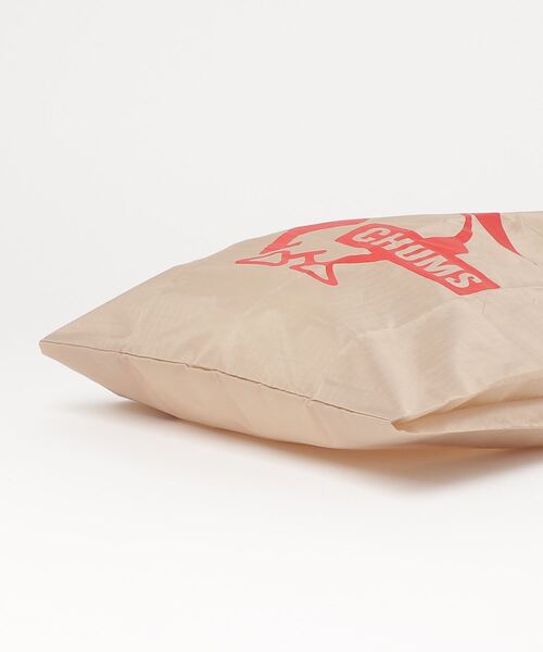 CHUMS(チャムス)の「【CHUMS】Booby Eco Bag(エコバッグ/サブバッグ・レディース・アイボリー系/オリーブ系/ベージュ系/カーキ/レッド系/サックスブルー系・FREE)」の11枚目の写真