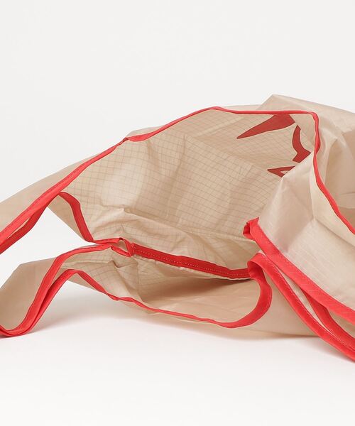 CHUMS(チャムス)の「【CHUMS】Booby Eco Bag(エコバッグ/サブバッグ・レディース・アイボリー系/オリーブ系/ベージュ系/カーキ/レッド系/サックスブルー系・FREE)」の9枚目の写真
