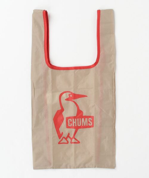 CHUMS(チャムス)の「【CHUMS】Booby Eco Bag(エコバッグ/サブバッグ・レディース・アイボリー系/オリーブ系/ベージュ系/カーキ/レッド系/サックスブルー系・FREE)」の15枚目の写真