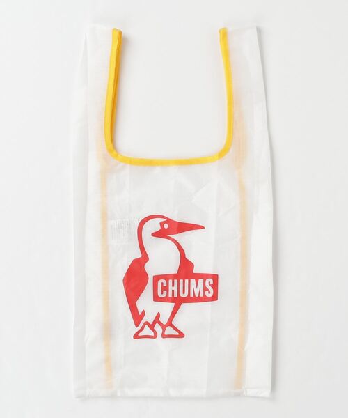 CHUMS(チャムス)の「【CHUMS】Booby Eco Bag(エコバッグ/サブバッグ・レディース・アイボリー系/オリーブ系/ベージュ系/カーキ/レッド系/サックスブルー系・FREE)」の16枚目の写真