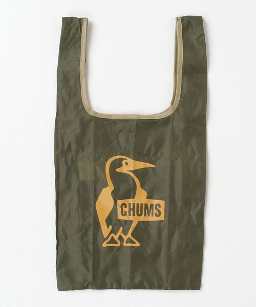 CHUMS(チャムス)の「【CHUMS】Booby Eco Bag(エコバッグ/サブバッグ・レディース・アイボリー系/オリーブ系/ベージュ系/カーキ/レッド系/サックスブルー系・FREE)」の17枚目の写真