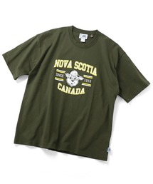 7.4oz ANIMAL COLLEGE ビッグTEE