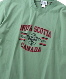 7.4oz ANIMAL COLLEGE ﾋﾞｯｸﾞTEE