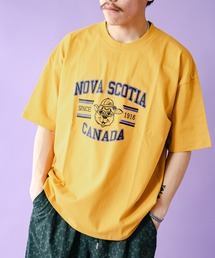 7.4oz ANIMAL COLLEGE ビッグTEE