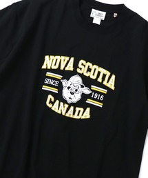 gym master（ジムマスター）の「7.4oz ANIMAL COLLEGE ﾋﾞｯｸﾞTEE（Tシャツ/カットソー・メンズ）」