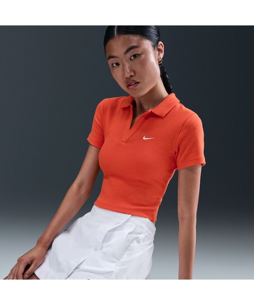 BRIEFING オレンジ ポロシャツ ワンピース XS ミズノ（MIZUNO） ポロシャツ フレイムオレンジ XS ｜ 通販 通信