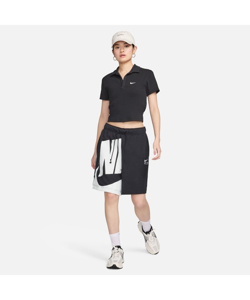 NIKE（ナイキ）の「NIKE/ナイキ WS NSW エッセンシャル S/S ポロシャツ（ポロシャツ・レディース・ブラック/ホワイト/オフホワイト/ライトブルー/ブルー系その他/ホワイト系その他/オレンジ/ベージュ・M/L/XL/S）」の21枚目の写真
