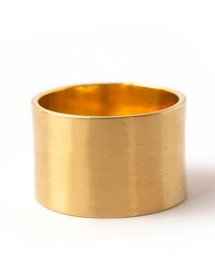 マット アクセサリー リング レディース シルバー925 シンプル ワイド【TORONC トロン】