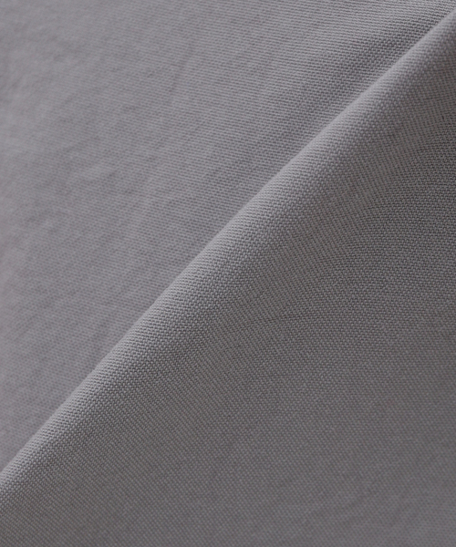 C.E（シーイー）の「【C.E / シーイー】ZIP COLLAR NYLON JACKET（ナイロンジャケット・メンズ・チャコールグレー・LARGE/MEDIUM/X-LARGE）」の18枚目の写真