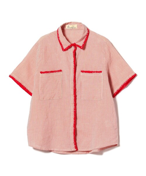 Ray BEAMS（レイビームス）の「ELINA LEBESSI / Pocket Knit Shirt 