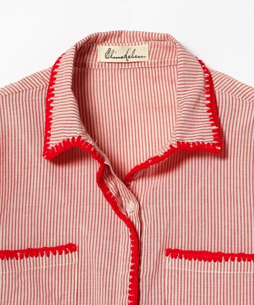 Ray BEAMS（レイビームス）の「ELINA LEBESSI / Pocket Knit Shirt 