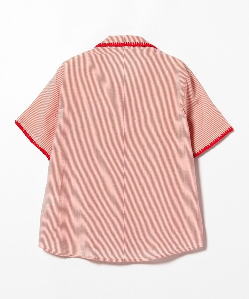 Ray BEAMS（レイビームス）の「ELINA LEBESSI / Pocket Knit Shirt 