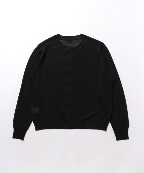 ROPE'（ロペ）の「イミテーションパールボタンカーディガン（カーディガン/ボレロ・レディース・オレンジ系その他2/ブラック/ベージュ系その他・38）」の4枚目の写真