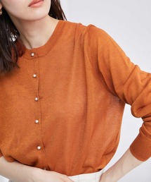 ROPE' | イミテーションパールボタンカーディガン(カーディガン/ボレロ)