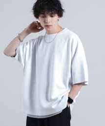 WEGO | WEGO by こーせ/【WEB限定】トロミドルマンTシャツ(Tシャツ/カットソー)