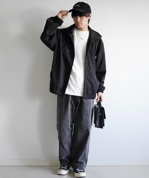 WEGO（ウィゴー）の「WEGO/【WEB限定】トロミドルマンTシャツ（Tシャツ/カットソー・メンズ・パープル/ホワイト/ブルー・MEDIUM/LARGE）」の21枚目の写真