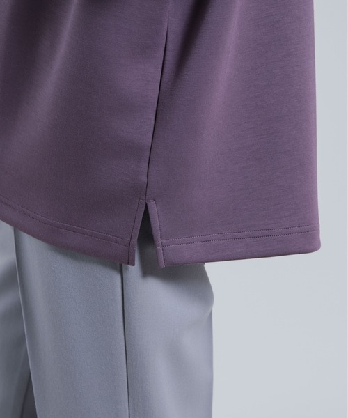 WEGO（ウィゴー）の「WEGO/【WEB限定】トロミドルマンTシャツ（Tシャツ/カットソー・メンズ・パープル/ホワイト/ブルー・MEDIUM/LARGE）」の15枚目の写真