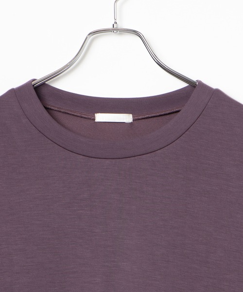 WEGO（ウィゴー）の「WEGO/【WEB限定】トロミドルマンTシャツ（Tシャツ/カットソー・メンズ・パープル/ホワイト/ブルー・MEDIUM/LARGE）」の6枚目の写真