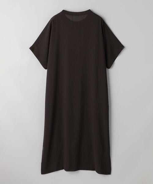 BEAUTY&YOUTH UNITED ARROWS(ビューティーアンドユースユナイテッドアローズ)の「シフォンレイヤード ドルマンスリーブワンピース -ウォッシャブル-(ワンピース・レディース・オリーブ/ブラック/ダークブラウン/その他9・FREE)」の19枚目の写真