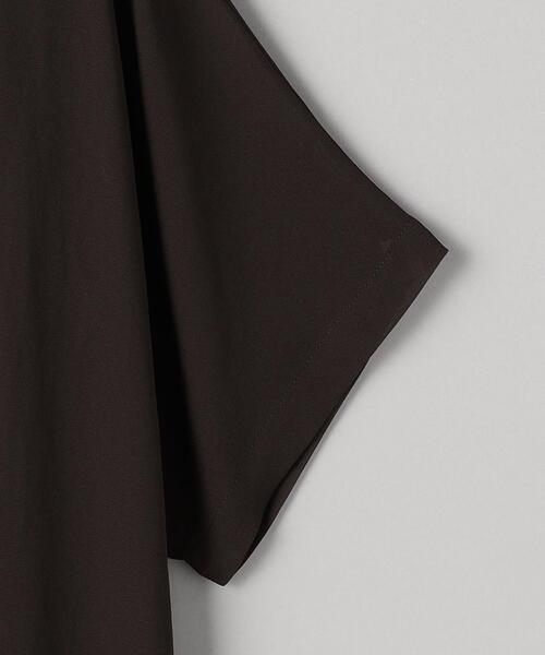 BEAUTY&YOUTH UNITED ARROWS(ビューティーアンドユースユナイテッドアローズ)の「シフォンレイヤード ドルマンスリーブワンピース -ウォッシャブル-(ワンピース・レディース・オリーブ/ブラック/ダークブラウン/その他9・FREE)」の21枚目の写真