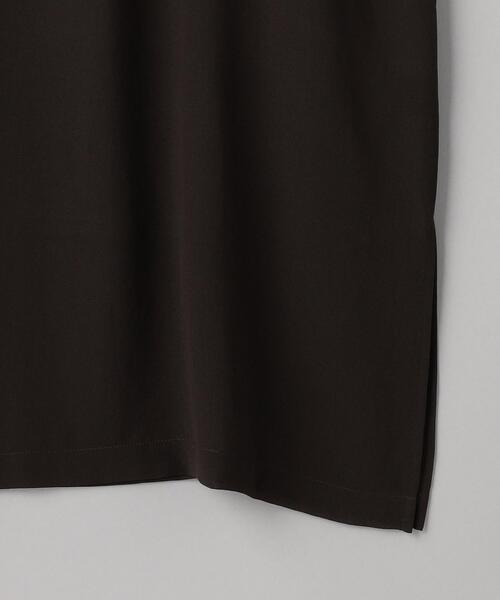 BEAUTY&YOUTH UNITED ARROWS(ビューティーアンドユースユナイテッドアローズ)の「シフォンレイヤード ドルマンスリーブワンピース -ウォッシャブル-(ワンピース・レディース・オリーブ/ブラック/ダークブラウン/その他9・FREE)」の22枚目の写真