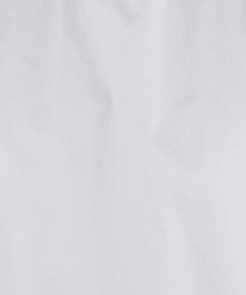 EN ROUTE（アンルート）の「ENR ブロードノースリーブシャツ●（シャツ/ブラウス・メンズ・ライトグレー/ネイビー・3/1/2）」の11枚目の写真