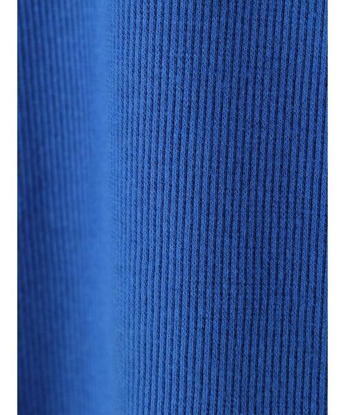 Green　Parks（グリーンパークス）の「マルチストラップテレコタンク（タンクトップ・レディース・ブラウン/ブラック/オフホワイト/ブルー・FREE）」の16枚目の写真