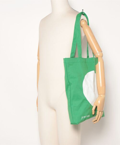 a.depeche(アデペシュ)の「トートバッグ decorer tote myself(トートバッグ・レディース・グリーン・FREE)」の6枚目の写真