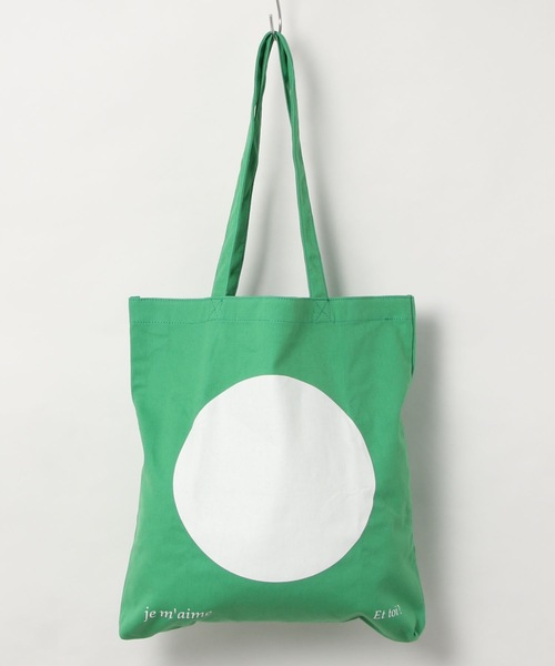 a.depeche(アデペシュ)の「トートバッグ decorer tote myself(トートバッグ・レディース・グリーン・FREE)」の2枚目の写真