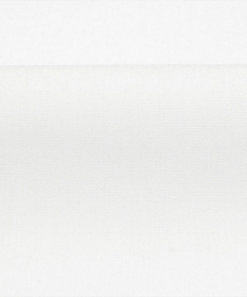 TOKYO SHIRTS(トウキョウシャツ)の「透け防止 形態安定ノーアイロン レギュラー衿 白無地ベーシック 半袖ビジネスワイシャツ(ビジネスシャツ・レディース・ホワイト・XL/LL/L/M/S/XS)」の5枚目の写真