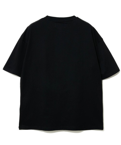 SMILEY FACE(スマイリーフェイス)の「SMILEY FACE/スマイリーフェイス アーススマイルTEE(Tシャツ/カットソー・メンズ・ホワイト/ブラック・MEDIUM/LARGE)」の7枚目の写真