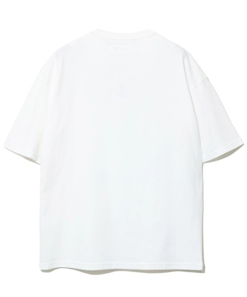 SMILEY FACE(スマイリーフェイス)の「SMILEY FACE/スマイリーフェイス アーススマイルTEE(Tシャツ/カットソー・メンズ・ホワイト/ブラック・MEDIUM/LARGE)」の8枚目の写真