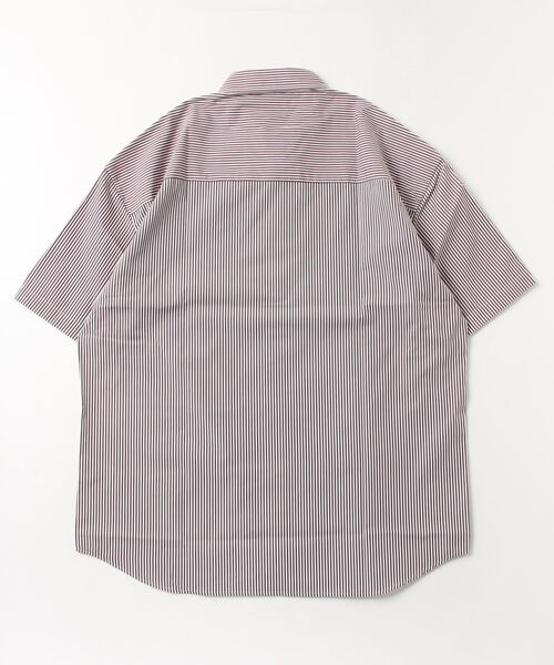 SOFTHYPHEN（ソフトハイフン）の「THOMAS MASON STRIPE S/S SHIRT