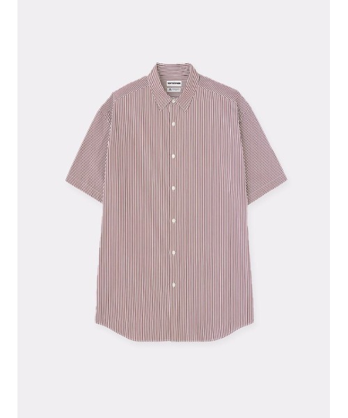 セール】THOMAS MASON STRIPE S/S SHIRT（シャツ/ブラウス