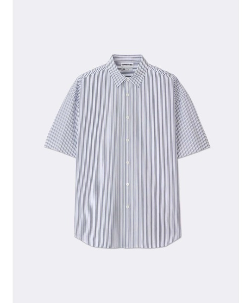 SOFTHYPHEN（ソフトハイフン）の「THOMAS MASON STRIPE S/S SHIRT