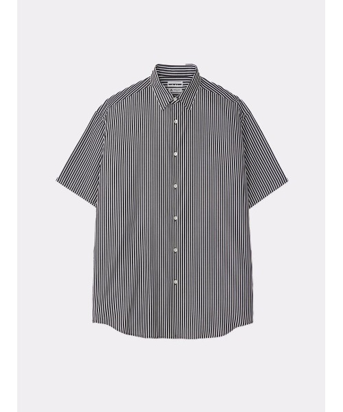 SOFTHYPHEN（ソフトハイフン）の「THOMAS MASON STRIPE S/S SHIRT
