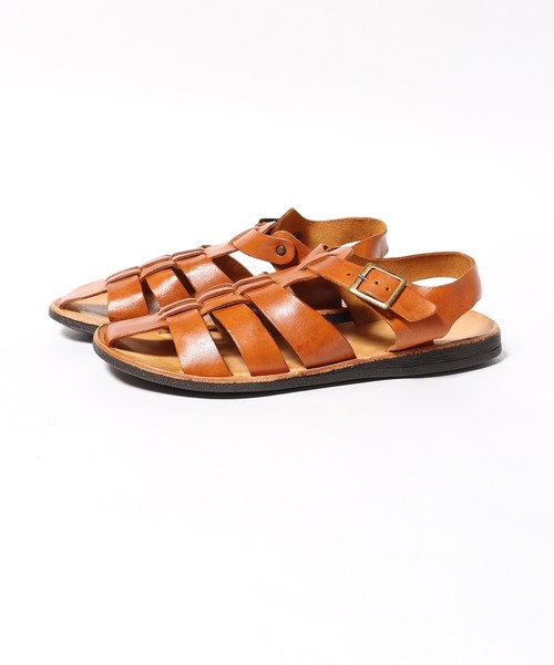 BRADOR（ブラドール）の「BRADOR/ブラドール LADYS LEATHER SANDALS サンダル レザーサンダル（サンダル・メンズ・ブラック/モカ・40/41/42）」の18枚目の写真