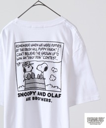 PEANUTS スヌーピー 半袖 Tシャツ
