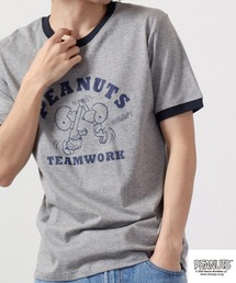 PEANUTS スヌーピー 半袖 Tシャツ