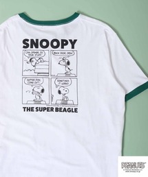 PEANUTS スヌーピー 半袖 Tシャツ