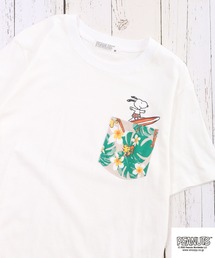PEANUTS スヌーピー 半袖 Tシャツ