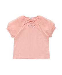 JENNI love（ジェニィラブ）の「防蚊袖オーガンジーリボンTシャツ（Tシャツ/カットソー・キッズ）」