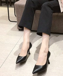 ピンヒールパンプス