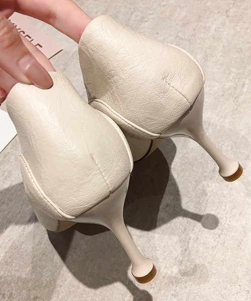 Dewlily(デューリリー)の「ピンヒールパンプス(パンプス・レディース・アイボリー/グリーン/ブラック・35/39/38/37/36)」の13枚目の写真