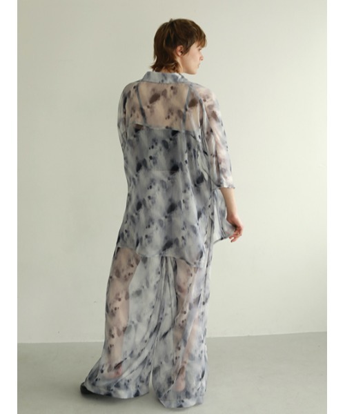 AMAIL（アマイル）の「Marble suke pants（その他パンツ・レディース・ピンク/ブラック・FREE）」の10枚目の写真