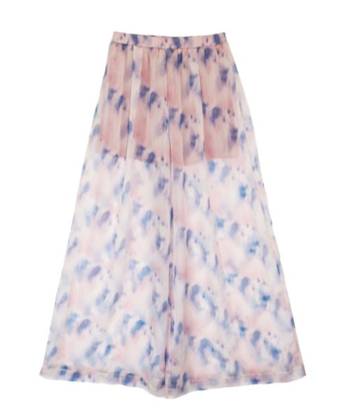 AMAIL（アマイル）の「Marble suke pants（その他パンツ・レディース・ピンク/ブラック・FREE）」の12枚目の写真