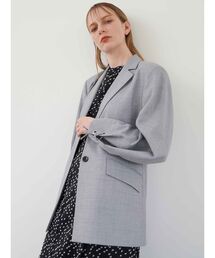 ELENDEEK | レースアップスリーブジャケット(テーラードジャケット)