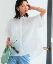 ダブルポケット2WAYシャツ