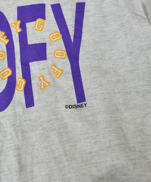 DISNEY VINTAGE（ディズニーヴィンテージ）の「【ヴィンテージ古着】90's GOOFY ''Disney'' プリントTシャツ USA製（Tシャツ/カットソー・メンズ・グレー・MEDIUM）」の6枚目の写真